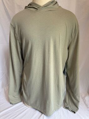 Amble Clothing Coastal Performance Golf Hoodie * Dune Sage Green NWT XL